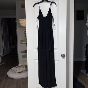 Black Missguided Jumpsuit